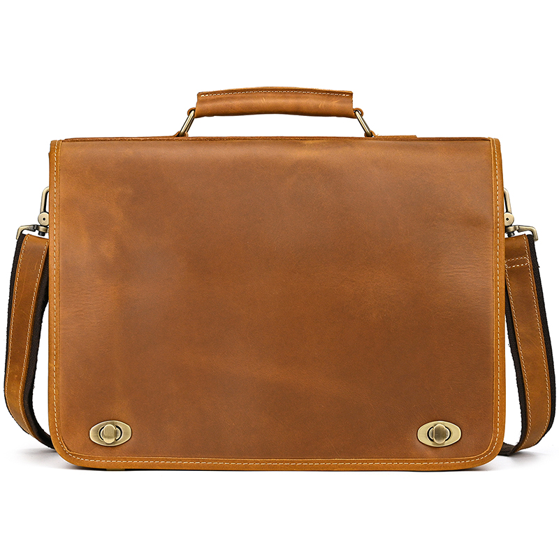 Customize Genuine Leather Lapt - Laptop Bag Leather 15 avaliação e preço