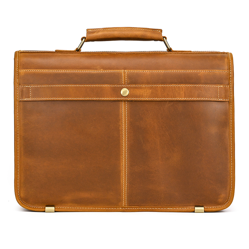 Customize Genuine Leather Lapt - Laptop Bag Leather 15 avaliação e preço