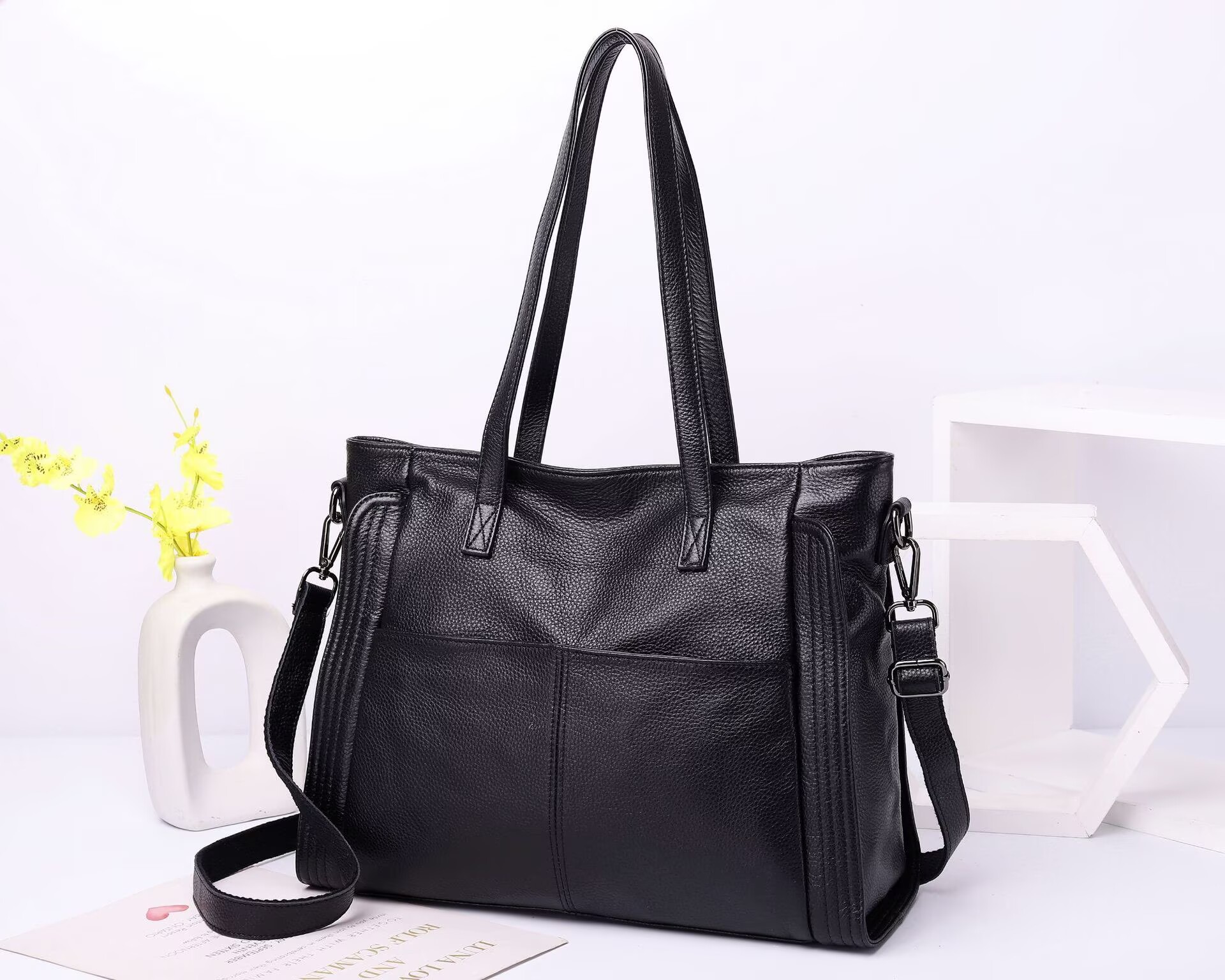 Big Capacity Handbags,Real Lea - Luxury Bags Big avaliação e preço