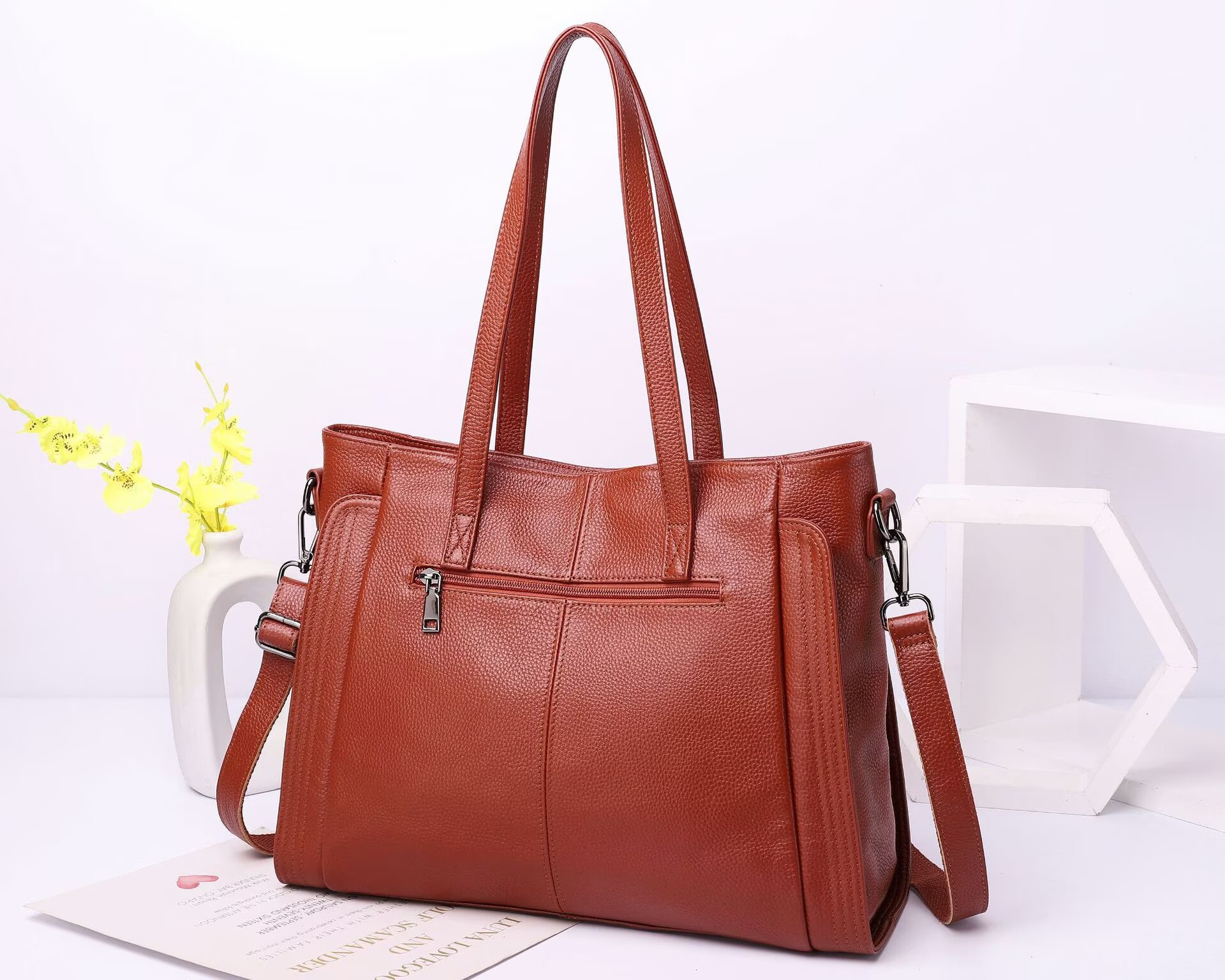 Big Capacity Handbags,Real Lea - Luxury Bags Big avaliação e preço