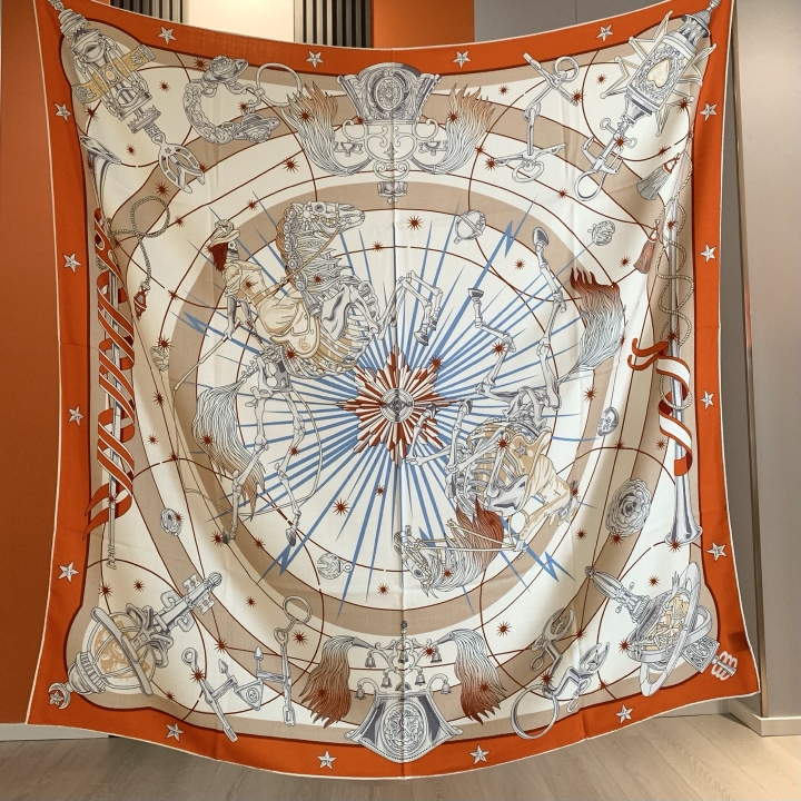 Luxury Brand Scarf Large Silk  - Luxury Bags Big avaliação e preço