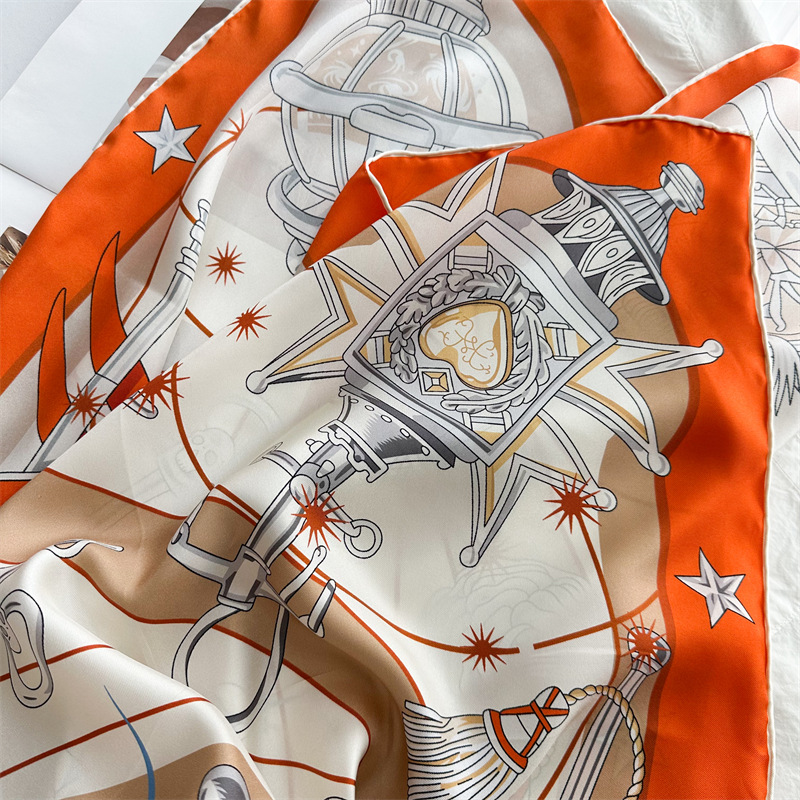 Luxury Brand Scarf Large Silk  - Luxury Bags Big avaliação e preço