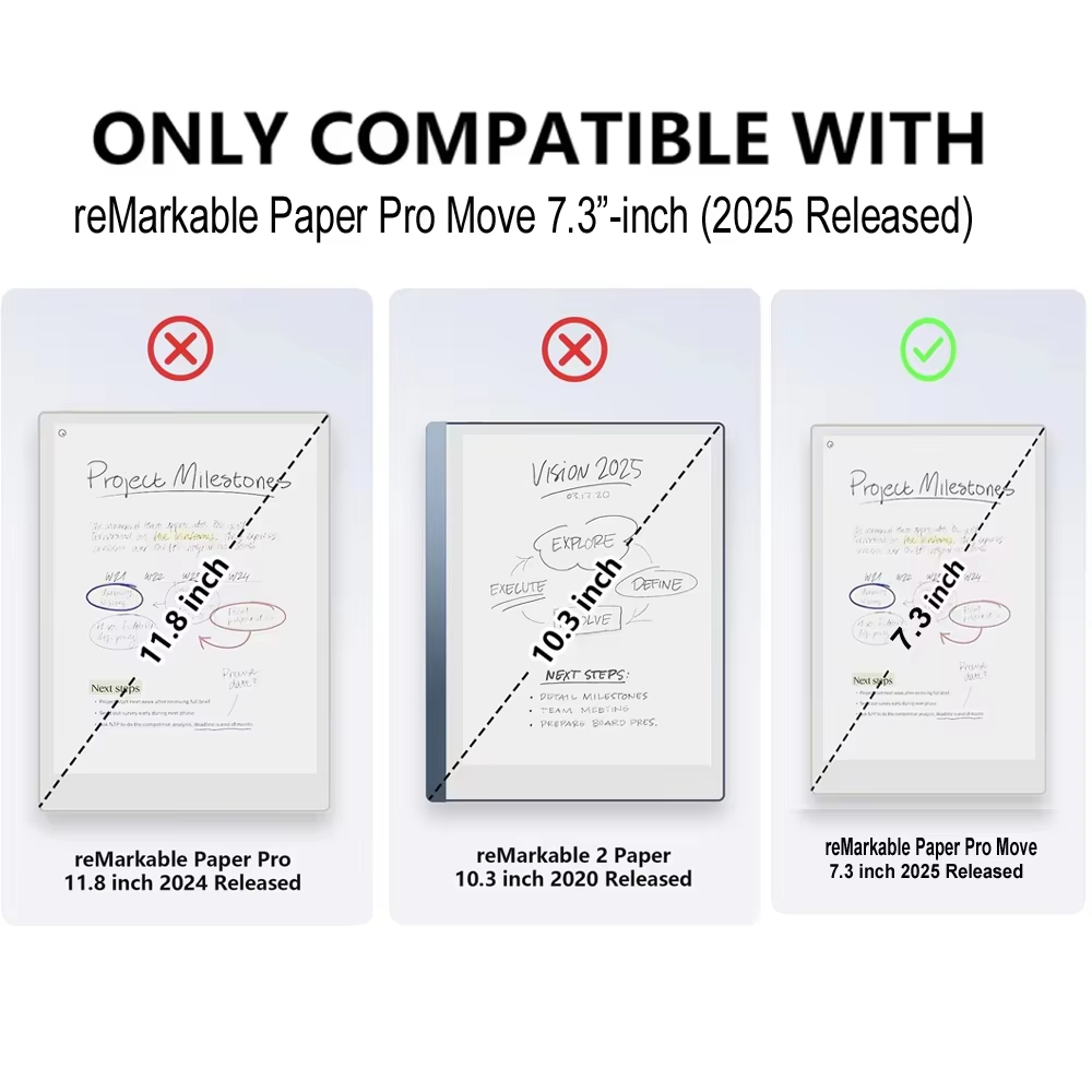 Case for reMarkable Paper Pro  - Briefcase Leather Slim avaliação e preço