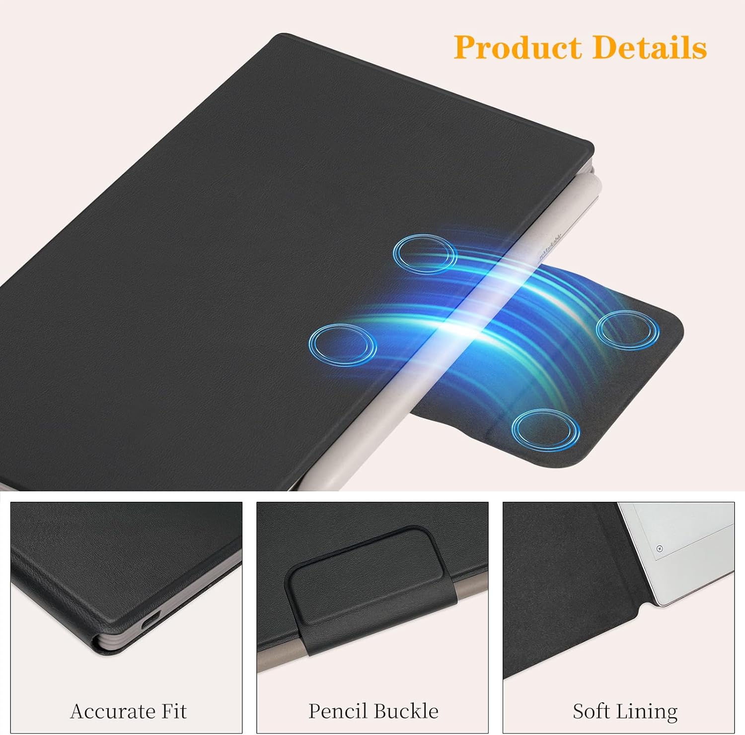 Case for reMarkable Paper Pro  - Briefcase Leather Slim avaliação e preço