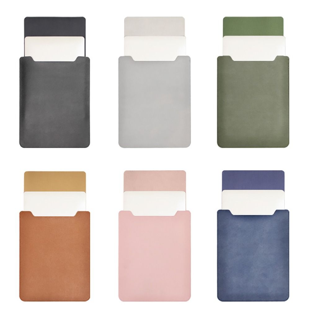 11 13 14 15 inch Laptop Sleeve - Laptop Bag Leather 15 avaliação e preço