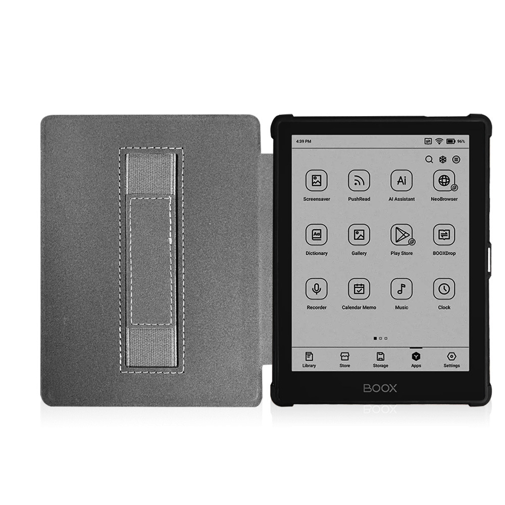 Case for Onyx Boox Go 6 Poke 5 - Briefcase Leather Slim avaliação e preço