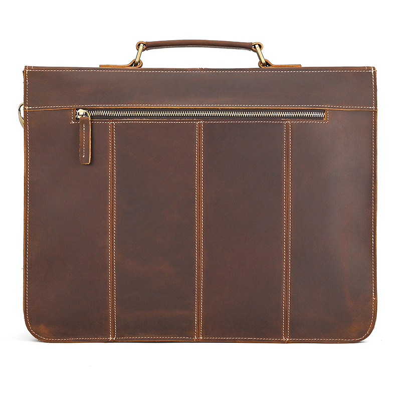 High Quality Laptop Briefcase  - Laptop Bag Leather 15 avaliação e preço