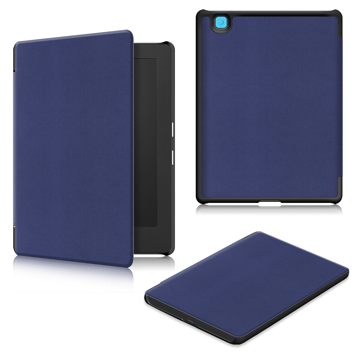 Leather Case for KOBO AURA  H2 - Briefcase Leather Slim avaliação e preço