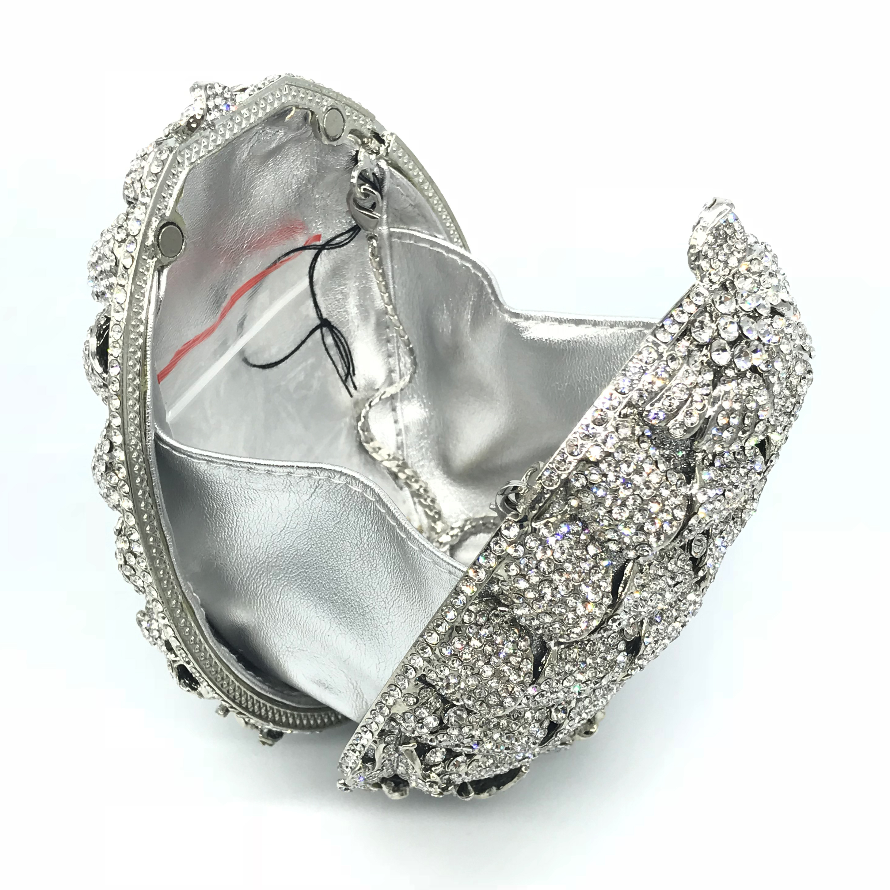 Wholesale Luxury Silver Pineap - Luxury Bags For Sale avaliação e preço