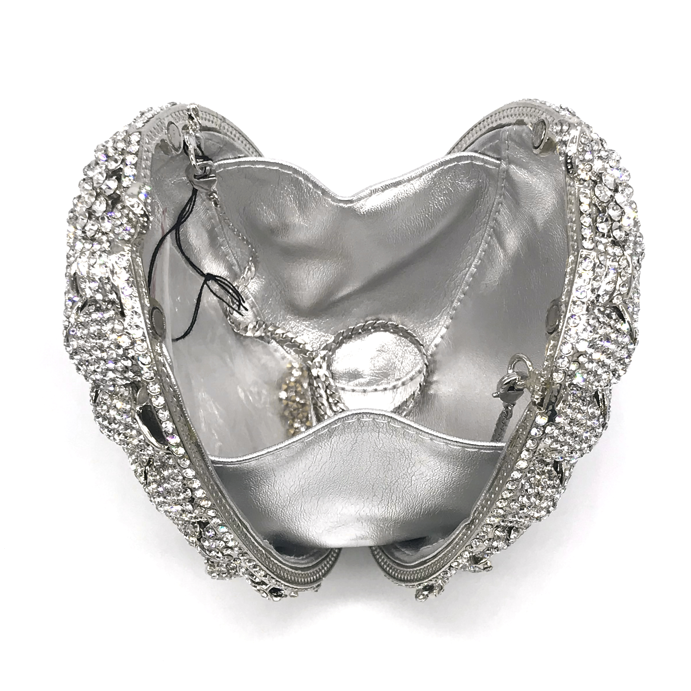Wholesale Luxury Silver Pineap - Luxury Bags For Sale avaliação e preço