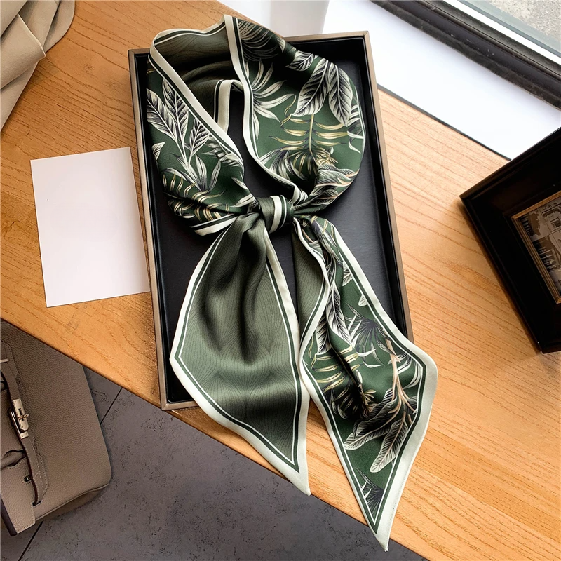 Luxury Long Silk Scarf Female  - Luxury Bags Duffle avaliação e preço