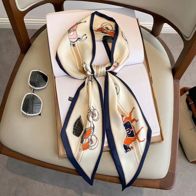 Luxury Design Silk Skinny Head - Luxury Bags Duffle avaliação e preço