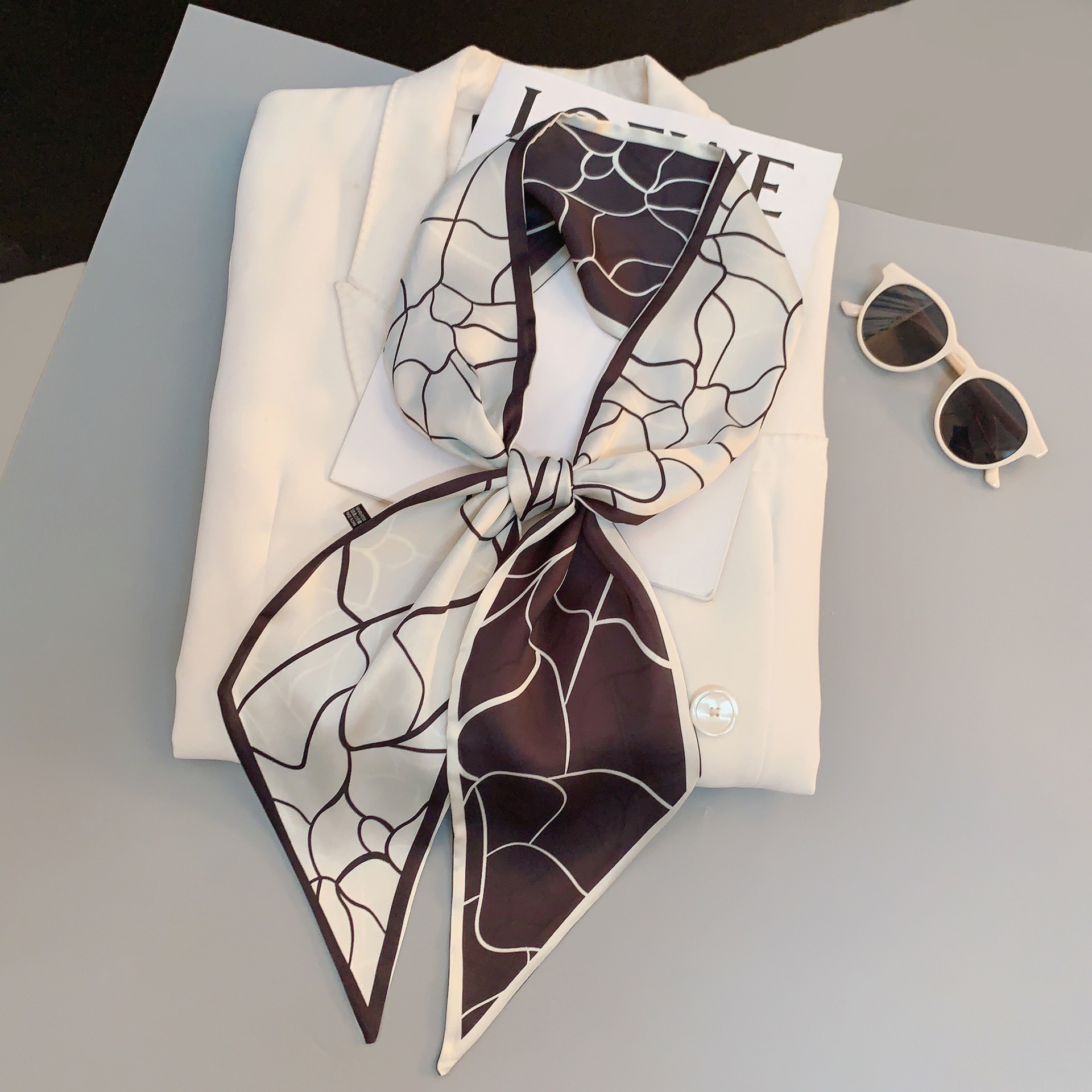 Luxury Design Silk Skinny Head - Luxury Bags Duffle avaliação e preço