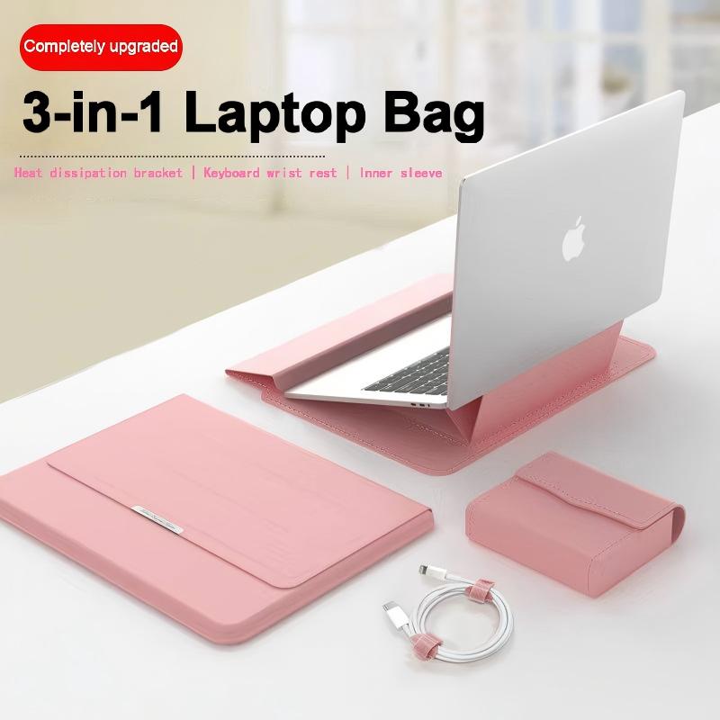 Laptop Sleeve Bag Case For App - Laptop Bag Leather 15 avaliação e preço