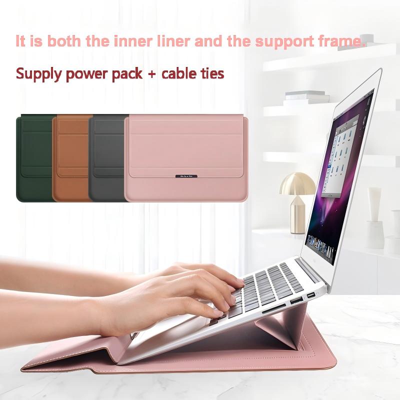 Laptop Sleeve Bag Case For App - Laptop Bag Leather 15 avaliação e preço