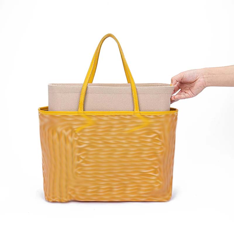 Felt Insert Bag Cosmetic Organ - Luxury Bags Goyard avaliação e preço