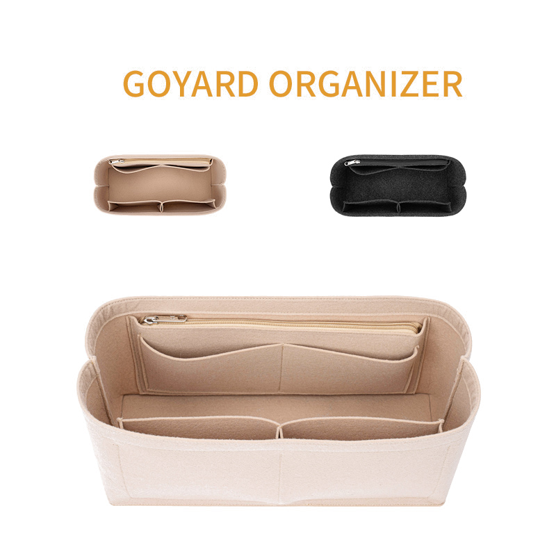 Felt Insert Bag Cosmetic Organ - Luxury Bags Goyard avaliação e preço