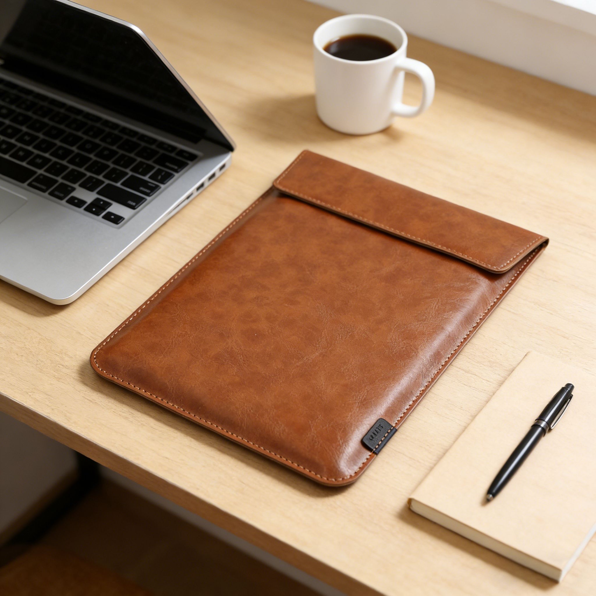 Envelope 13/14/16 Inch Laptop  - Briefcase Leather Slim avaliação e preço