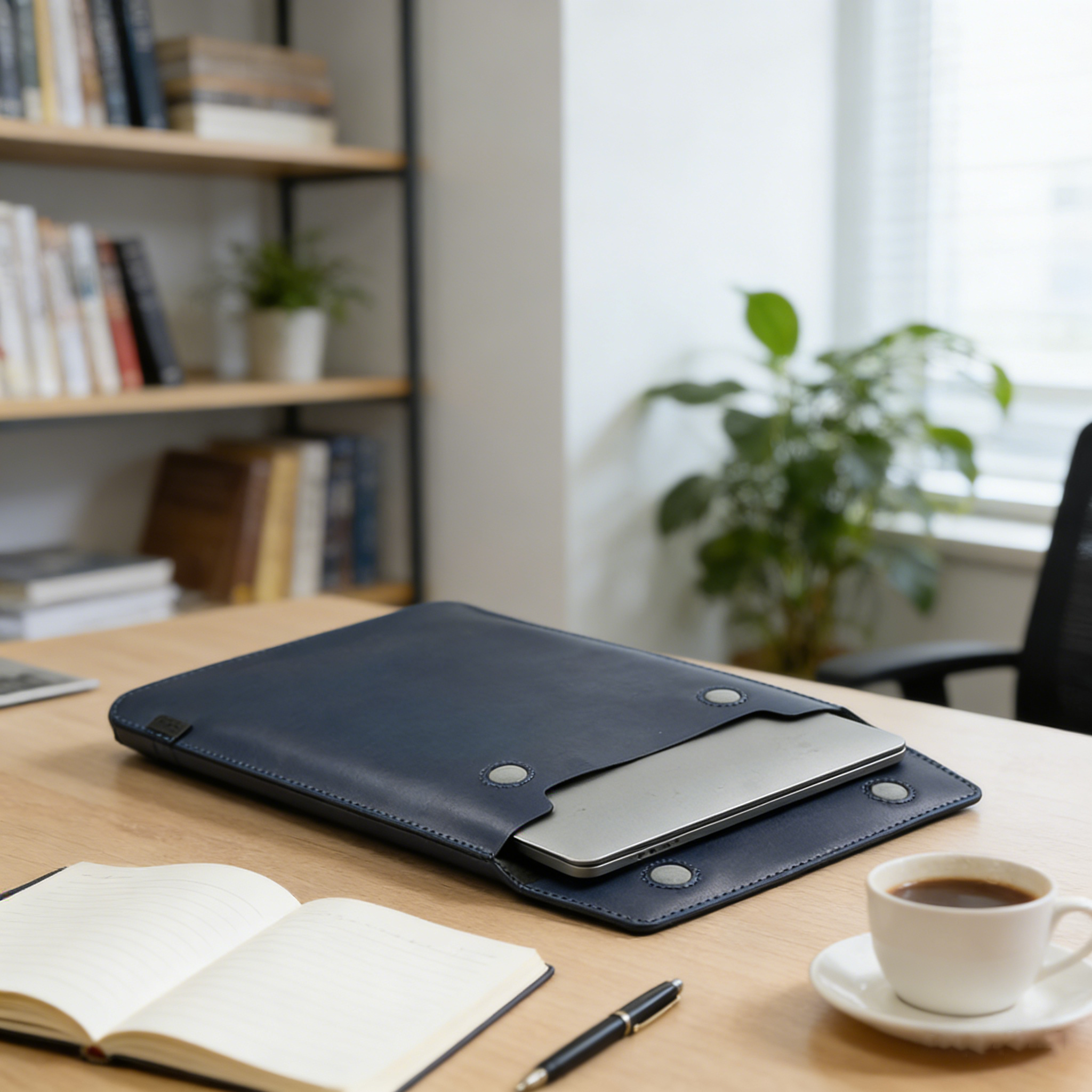 Envelope 13/14/16 Inch Laptop  - Briefcase Leather Slim avaliação e preço