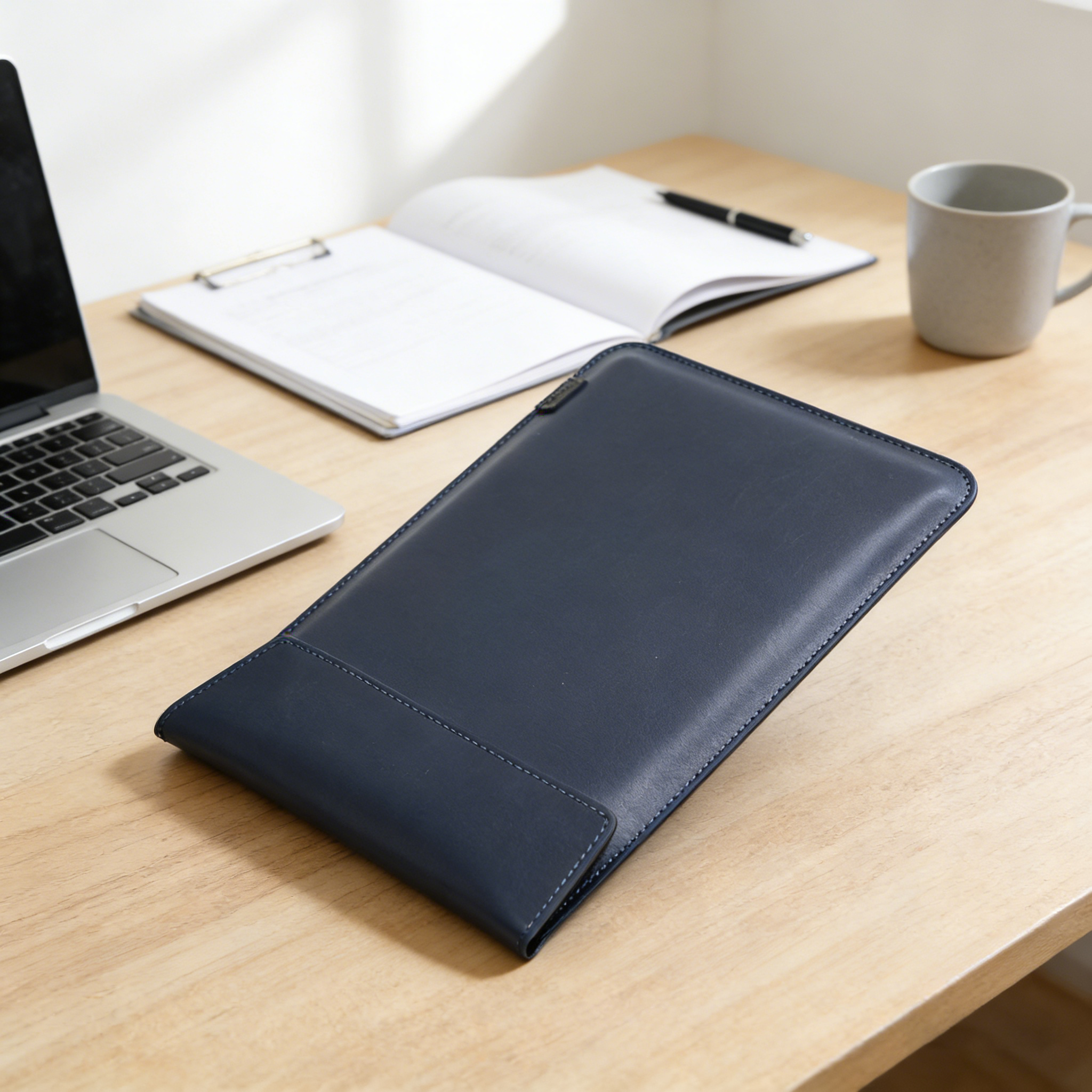 Envelope 13/14/16 Inch Laptop  - Briefcase Leather Slim avaliação e preço