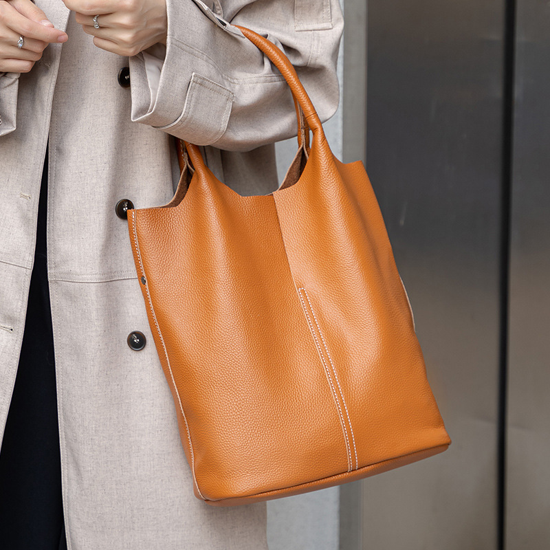 Fashion Luxury Cowhide Tote Ba - Luxury Bags Big avaliação e preço