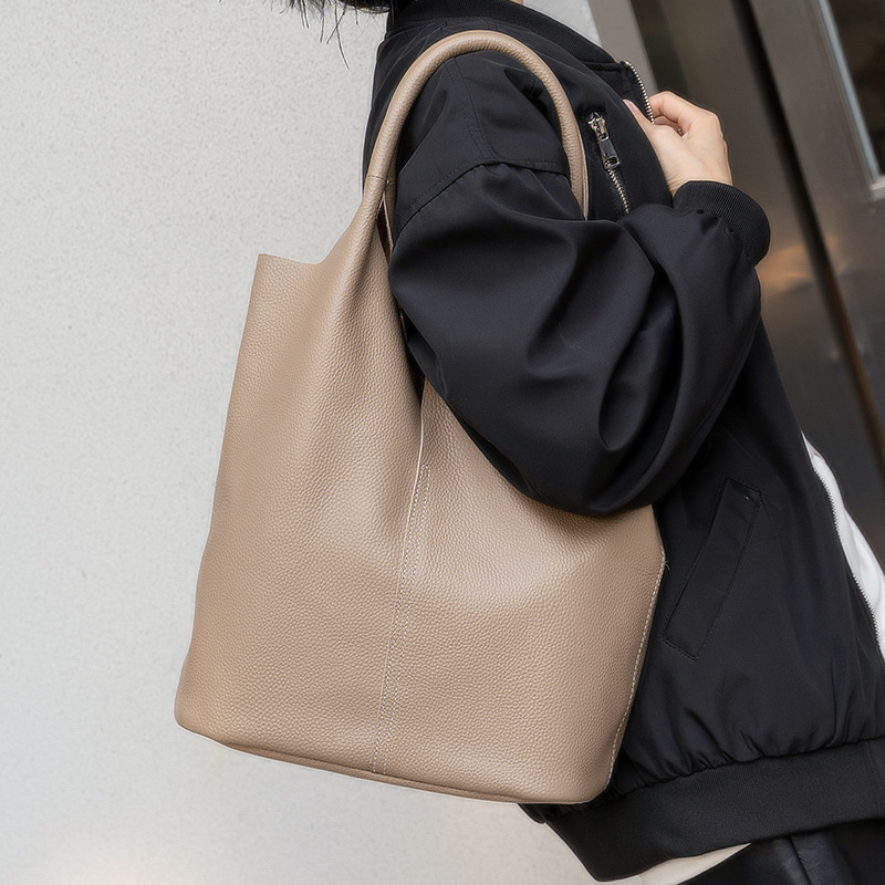 Fashion Luxury Cowhide Tote Ba - Luxury Bags Big avaliação e preço