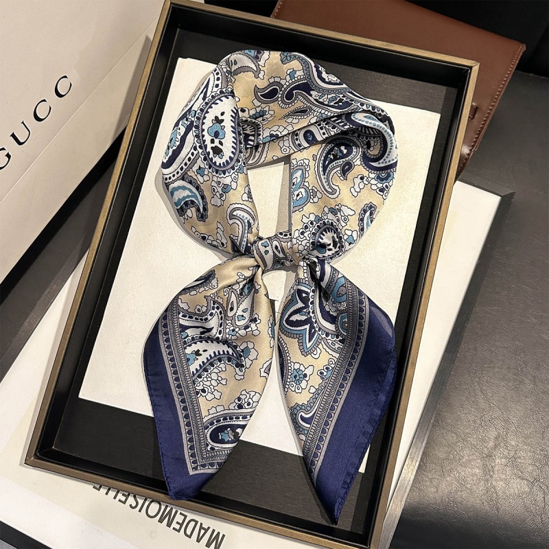 Luxury Satin Square Scarf Pais - Luxury Bags Duffle avaliação e preço