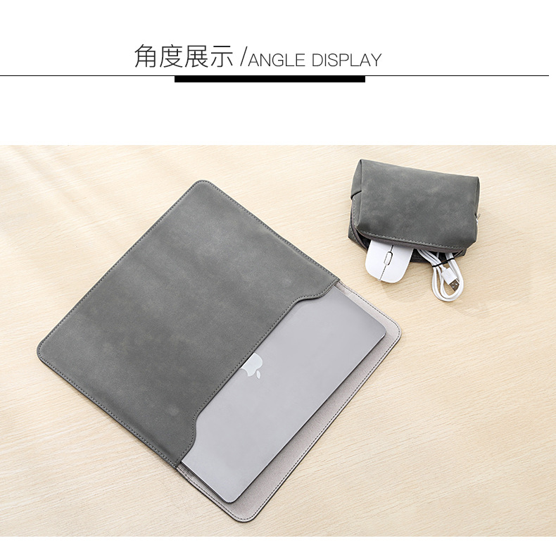 Laptop Bag Sleeve For Macbook  - Laptop Bag Leather 15 avaliação e preço