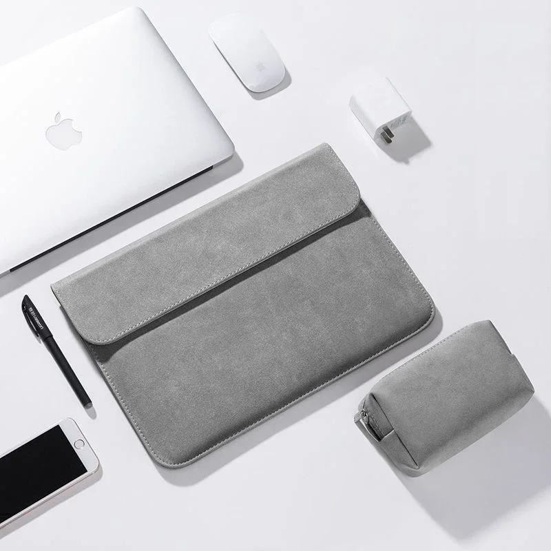 Laptop Bag Sleeve For Macbook  - Laptop Bag Leather 15 avaliação e preço