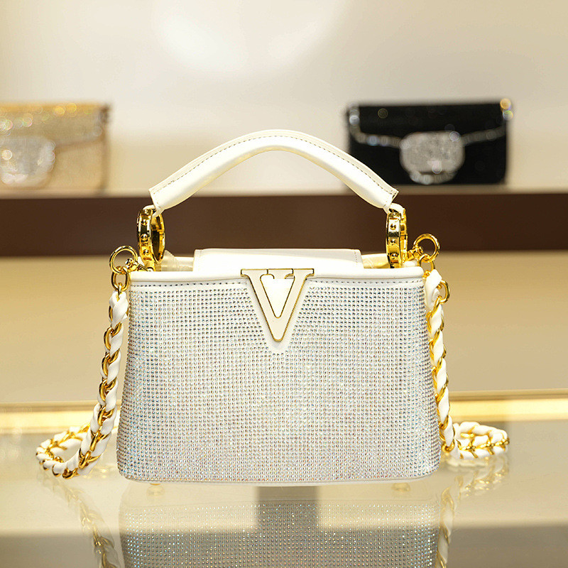 2025 Luxury Diamonds Large Cap - Luxury Bags Big avaliação e preço