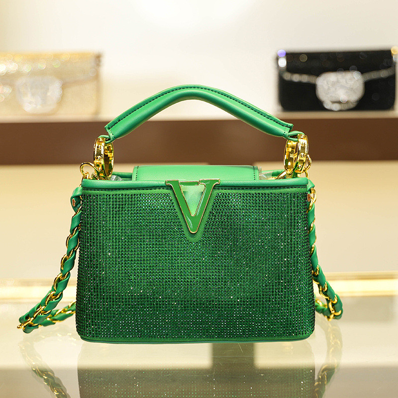 2025 Luxury Diamonds Large Cap - Luxury Bags Big avaliação e preço