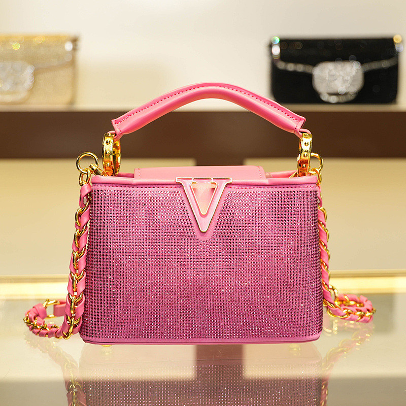 2025 Luxury Diamonds Large Cap - Luxury Bags Big avaliação e preço