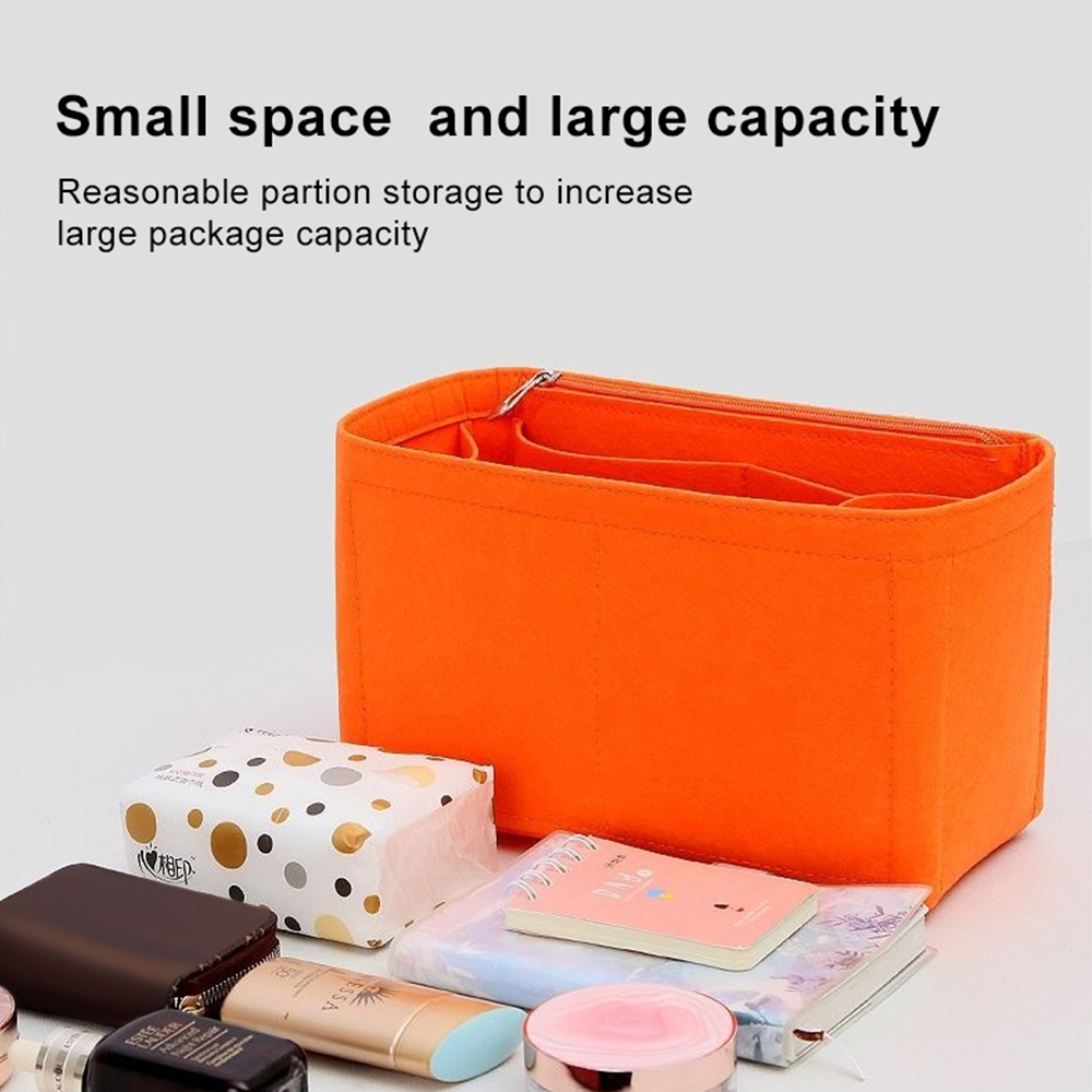 Felt Insert Bag Cosmetic Organ - Luxury Bags Goyard avaliação e preço