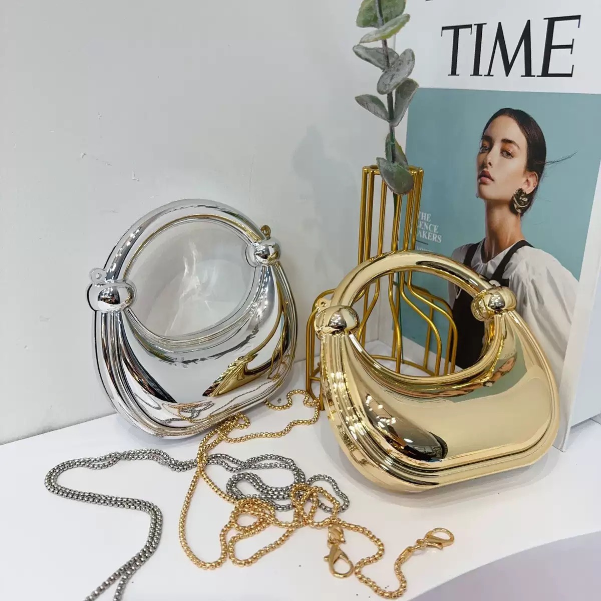 Mini Golden Evening Bag Purses - Luxury Bags Duffle avaliação e preço