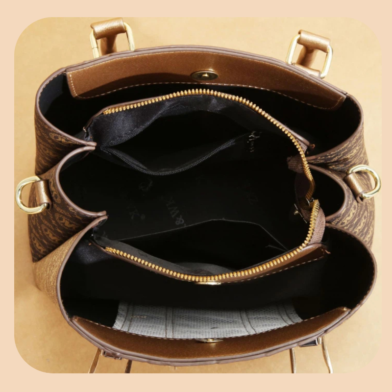 3-piece set of women's handbag - Luxury Bags & Leather Repair Of Atlanta Reviews avaliação e preço