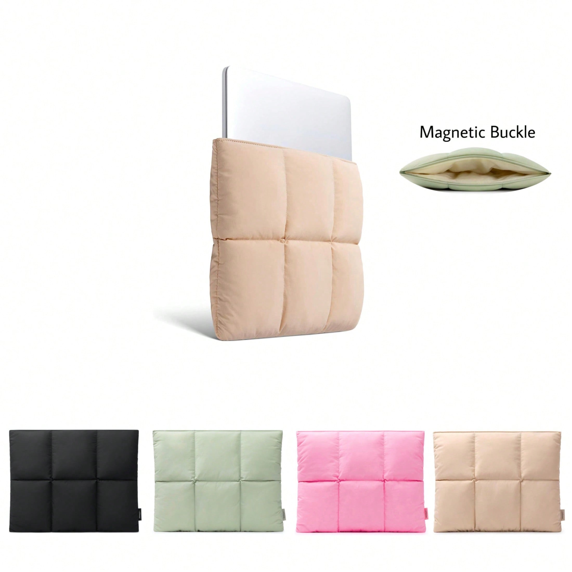 Minimalist Fluffy Laptop Sleev - Laptop Bag Leather 15 avaliação e preço