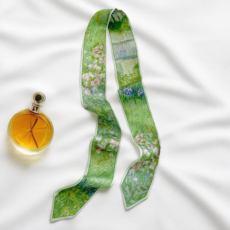 Prints Long Hairband Skinny Ne - Luxury Bags Duffle avaliação e preço