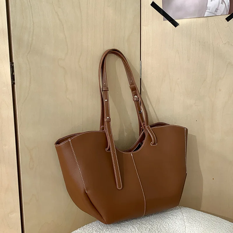 Vintage Women Handbag Large Ca - Luxury Bags Big avaliação e preço
