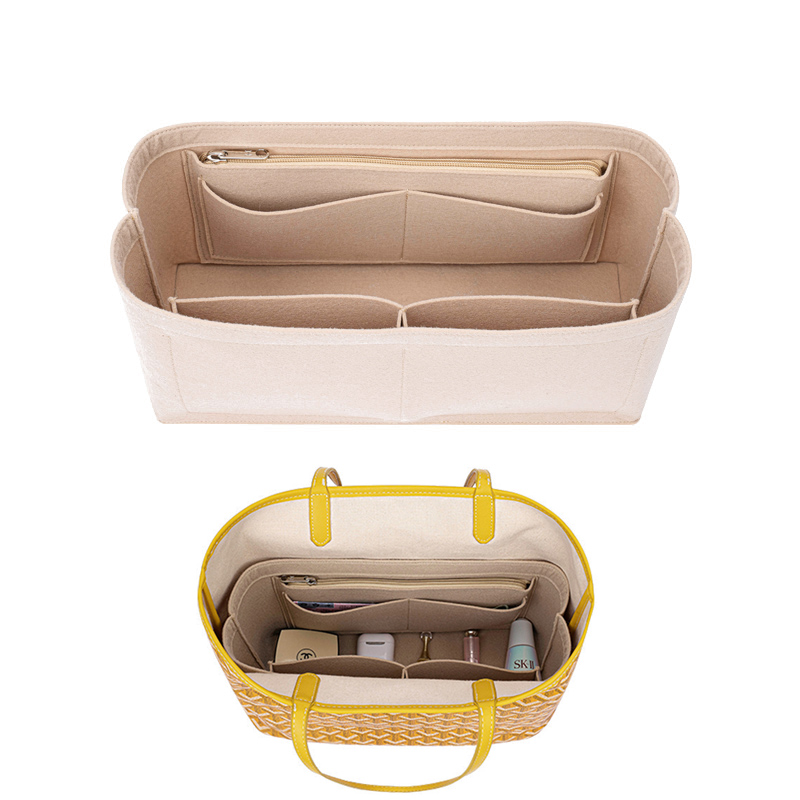 Felt Insert Bag Cosmetic Organ - Luxury Bags Goyard avaliação e preço