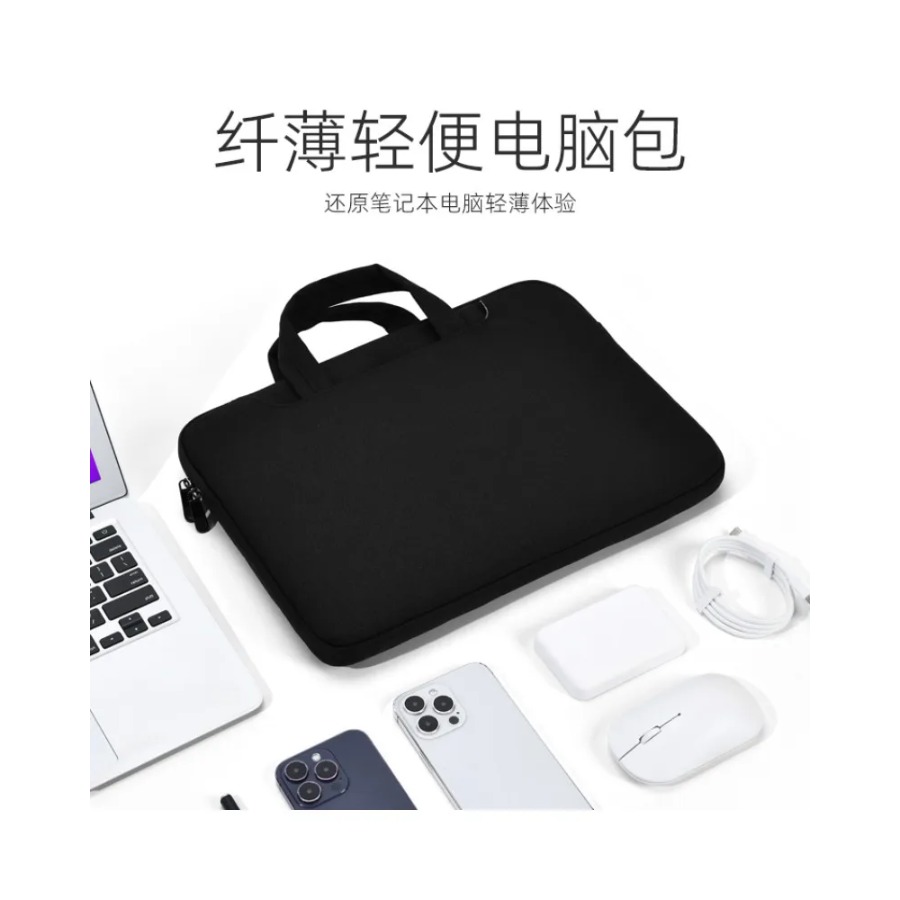 Slim Lightweight Premium Lapto - Briefcase Leather Slim avaliação e preço