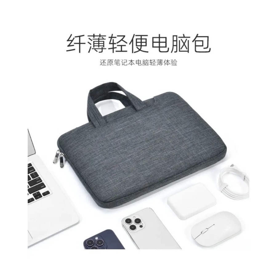 Slim Lightweight Premium Lapto - Briefcase Leather Slim avaliação e preço