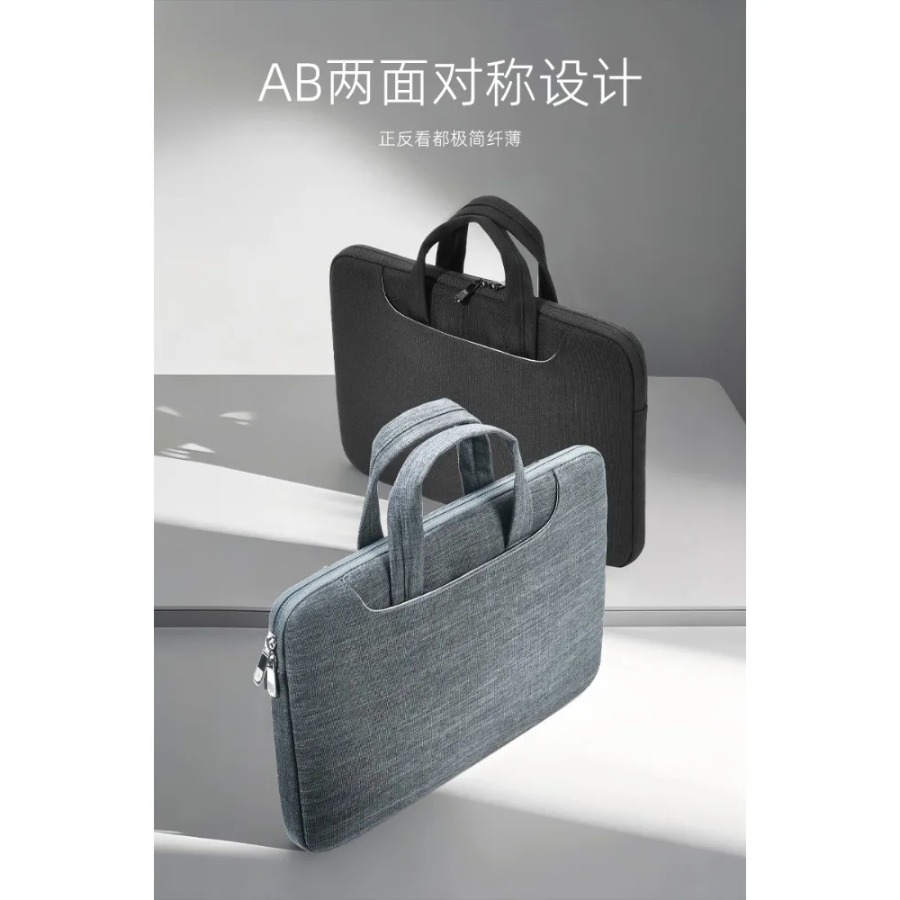 Slim Lightweight Premium Lapto - Briefcase Leather Slim avaliação e preço