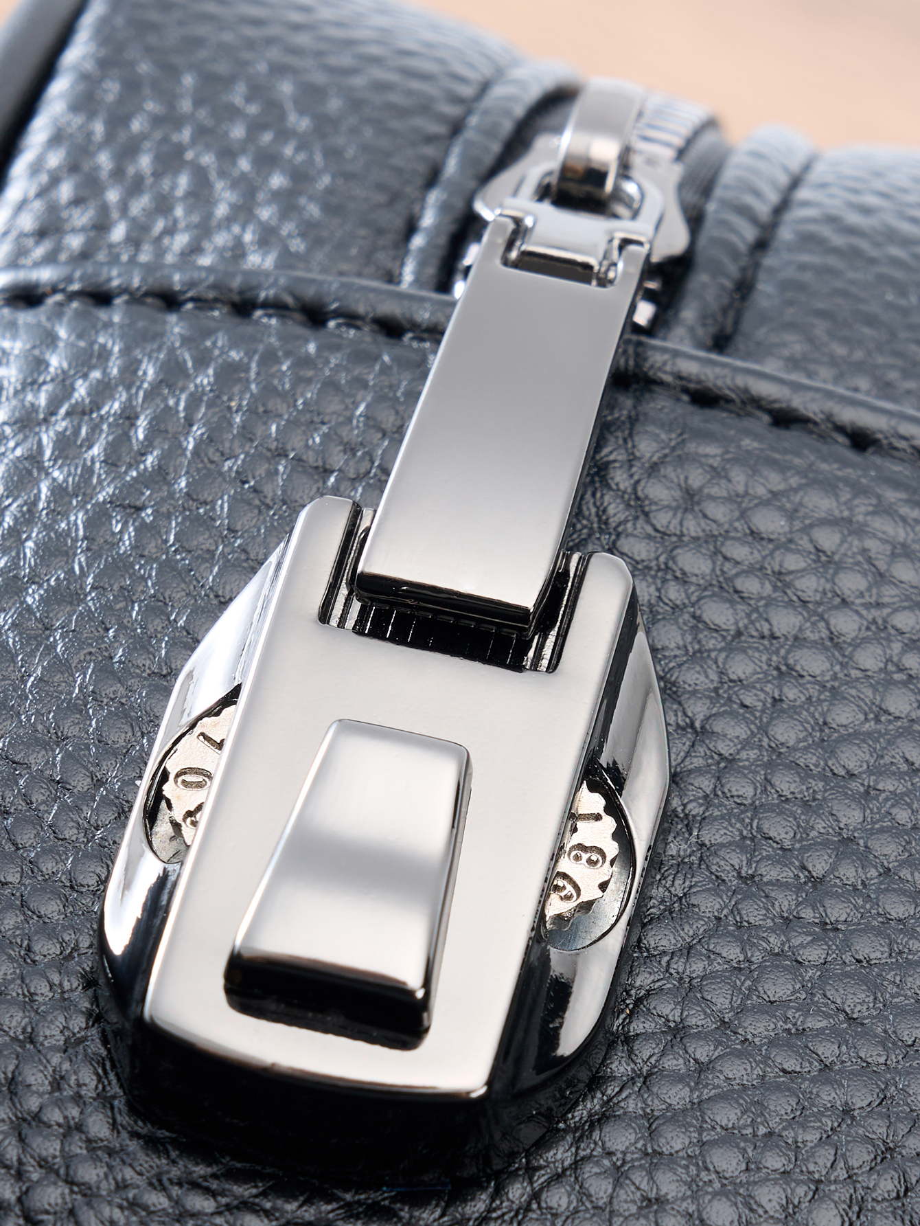 Men's PU Leather Lockable Wris - Briefcase Leather Slim avaliação e preço