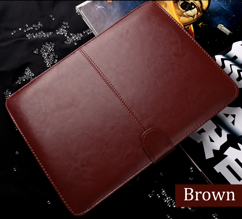 Fashion PU Leather Laptop Case - Laptop Bag Leather 15 avaliação e preço