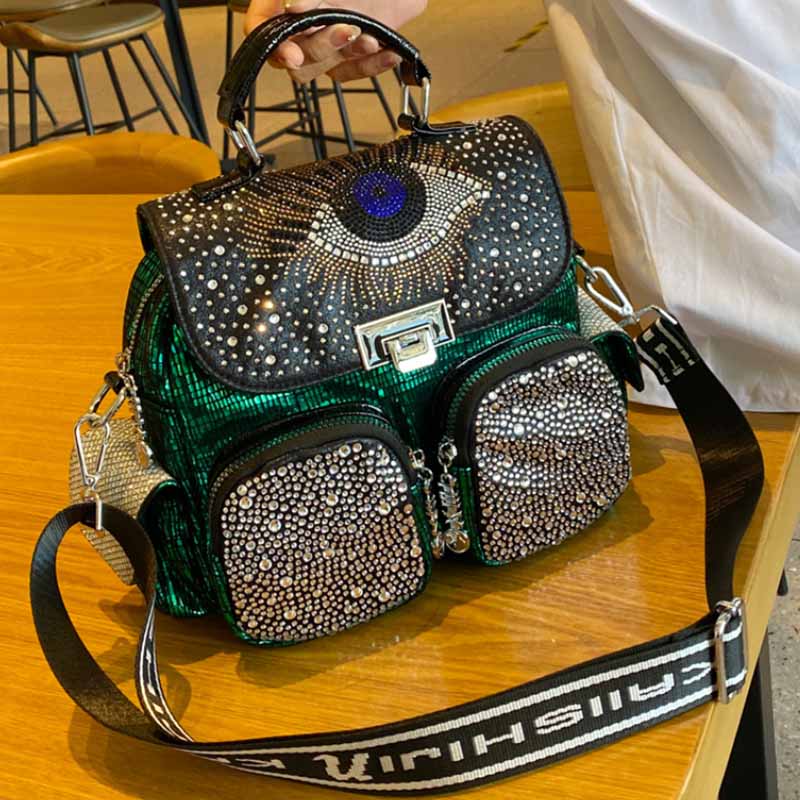 Fashion Women Backpack Big Cap - Luxury Bags Big avaliação e preço