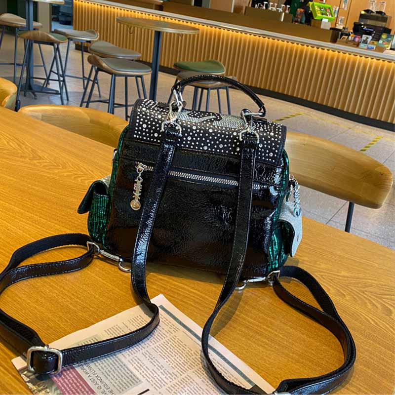 Fashion Women Backpack Big Cap - Luxury Bags Big avaliação e preço