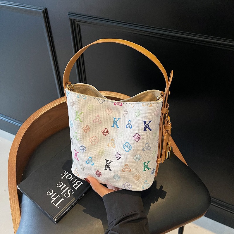 New retro fashion printed buck - Luxury Bags For Sale avaliação e preço