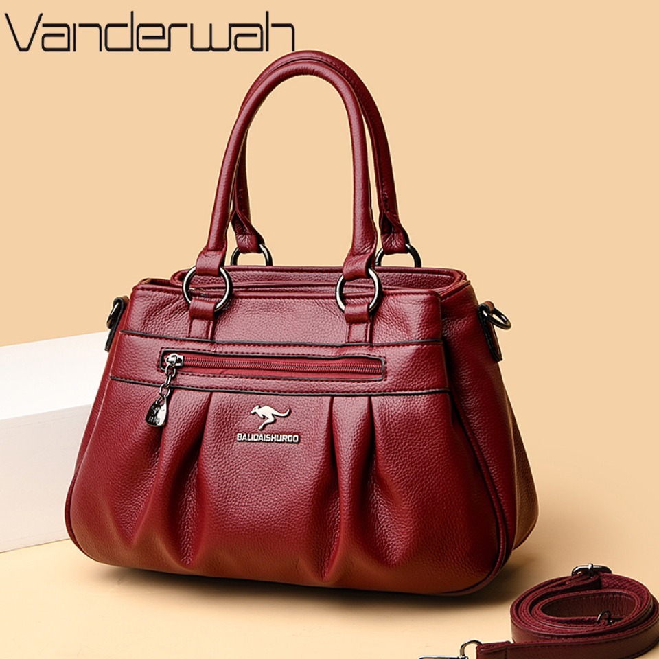 Three Layers Luxury Casual Tot - Luxury Bags Big avaliação e preço