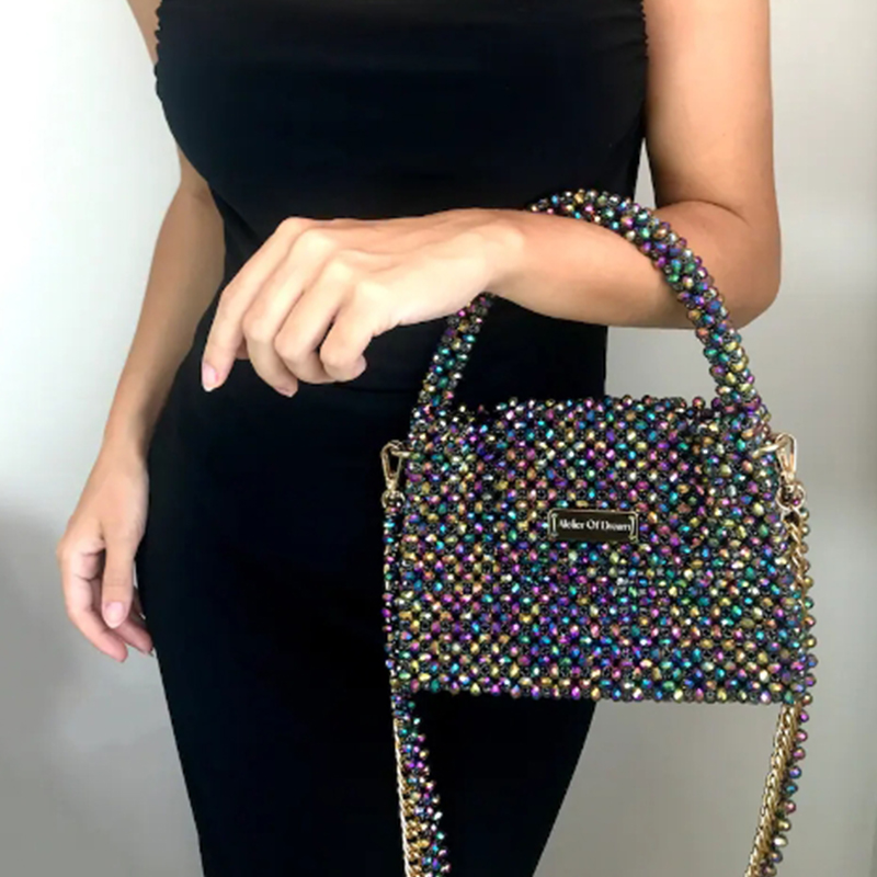 Customized Wholesale Beaded Ba - Luxury Bags For Sale avaliação e preço