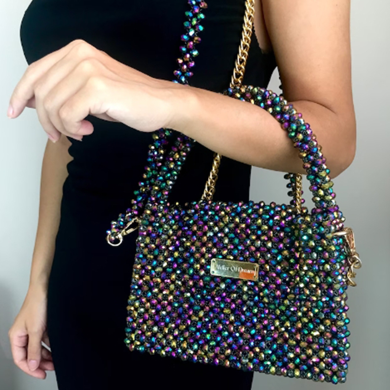 Customized Wholesale Beaded Ba - Luxury Bags For Sale avaliação e preço